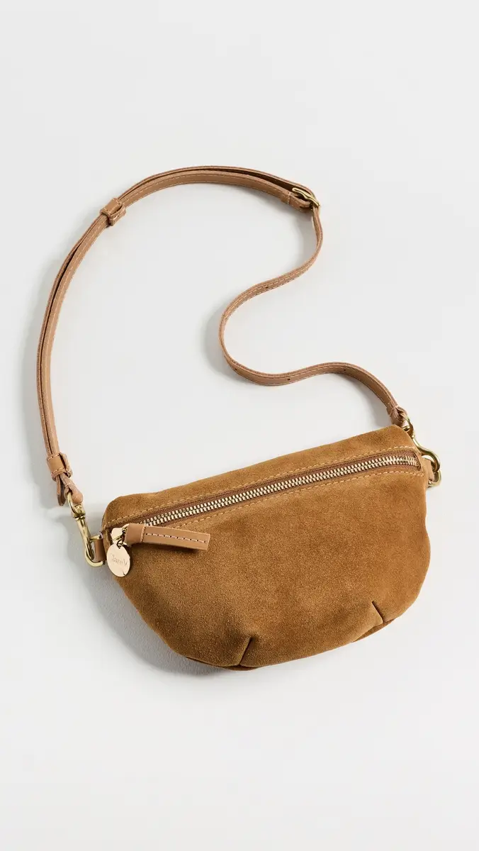 Clare V. Clare V. Petite Fanny Suede Belt Bag | Thumbnail 2 Clare V. Clare V. Petite Fanny Suede Belt Bag | Thumbnail 2