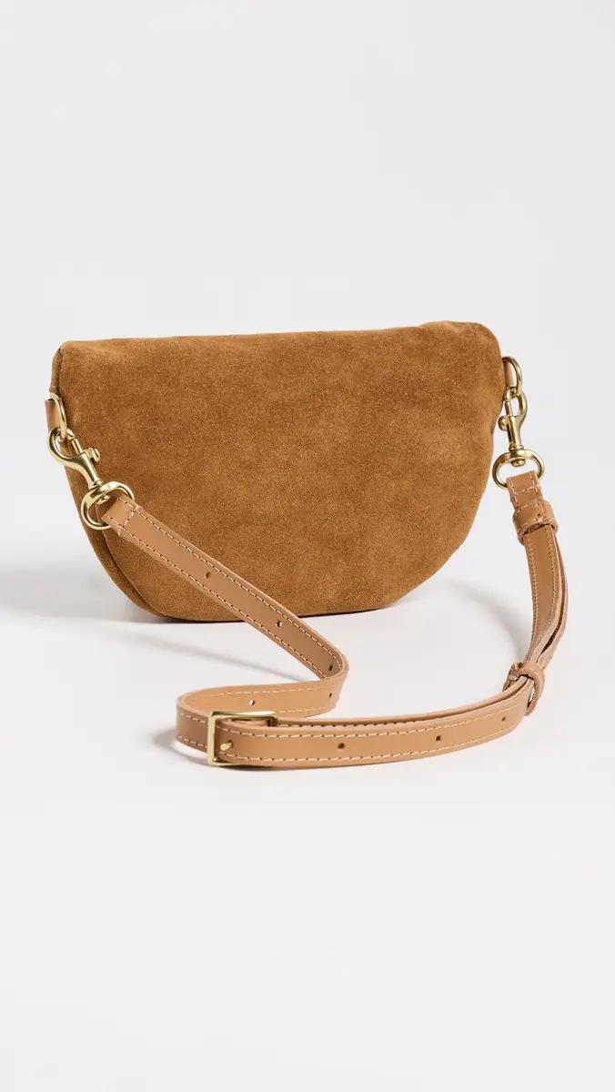Clare V. Clare V. Petite Fanny Suede Belt Bag | Thumbnail 4 Clare V. Clare V. Petite Fanny Suede Belt Bag | Thumbnail 4