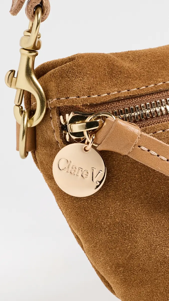 Clare V. Clare V. Petite Fanny Suede Belt Bag | Thumbnail 5 Clare V. Clare V. Petite Fanny Suede Belt Bag | Thumbnail 5