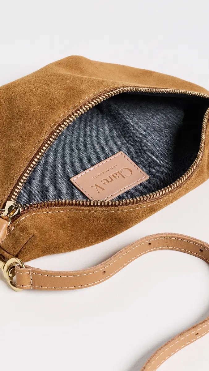 Clare V. Clare V. Petite Fanny Suede Belt Bag | Thumbnail 6 Clare V. Clare V. Petite Fanny Suede Belt Bag | Thumbnail 6