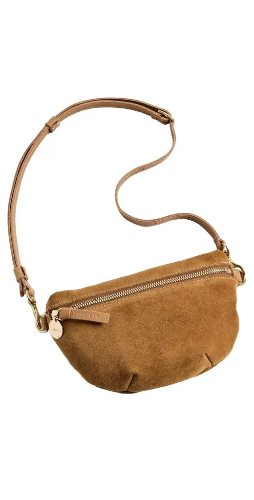 Clare V. Clare V. Petite Fanny Suede Belt Bag