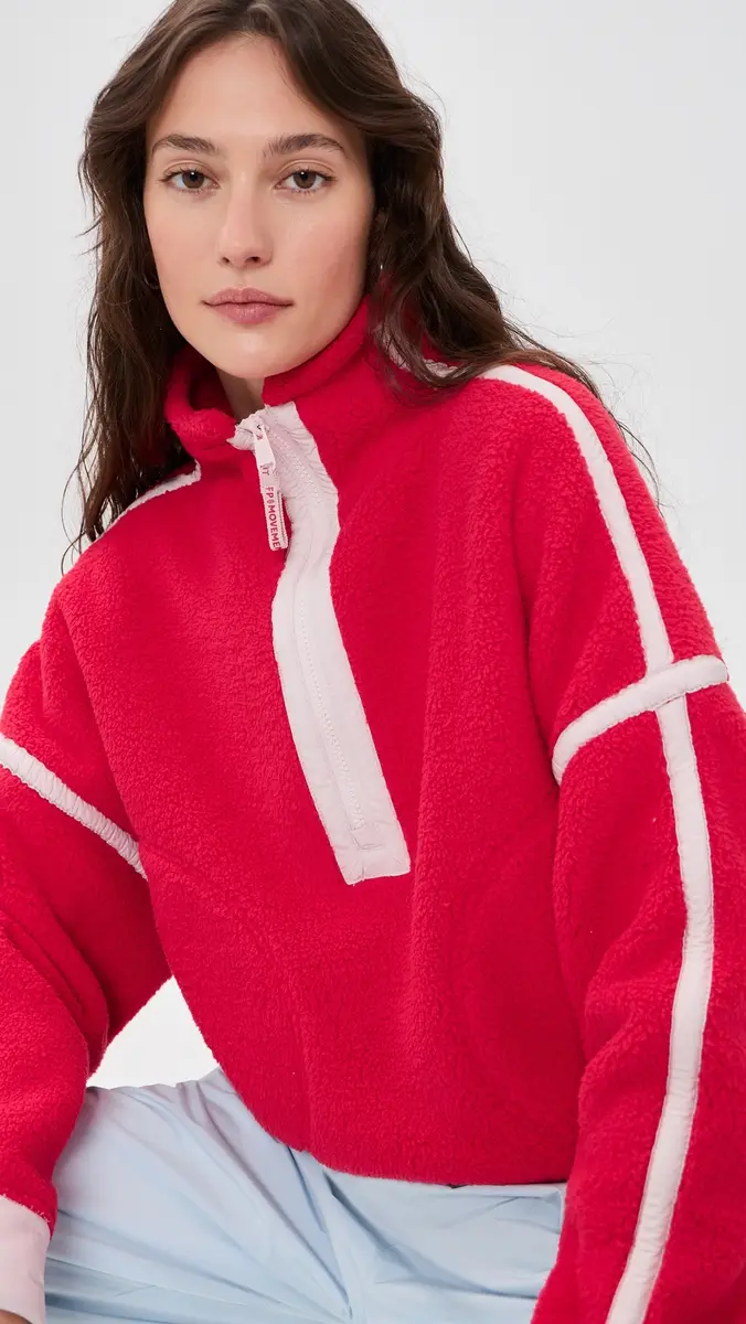 FP Movement Mountain High 1/2 Zip Fleece | Thumbnail 2 FP Movement Mountain High 1/2 Zip Fleece | Thumbnail 2