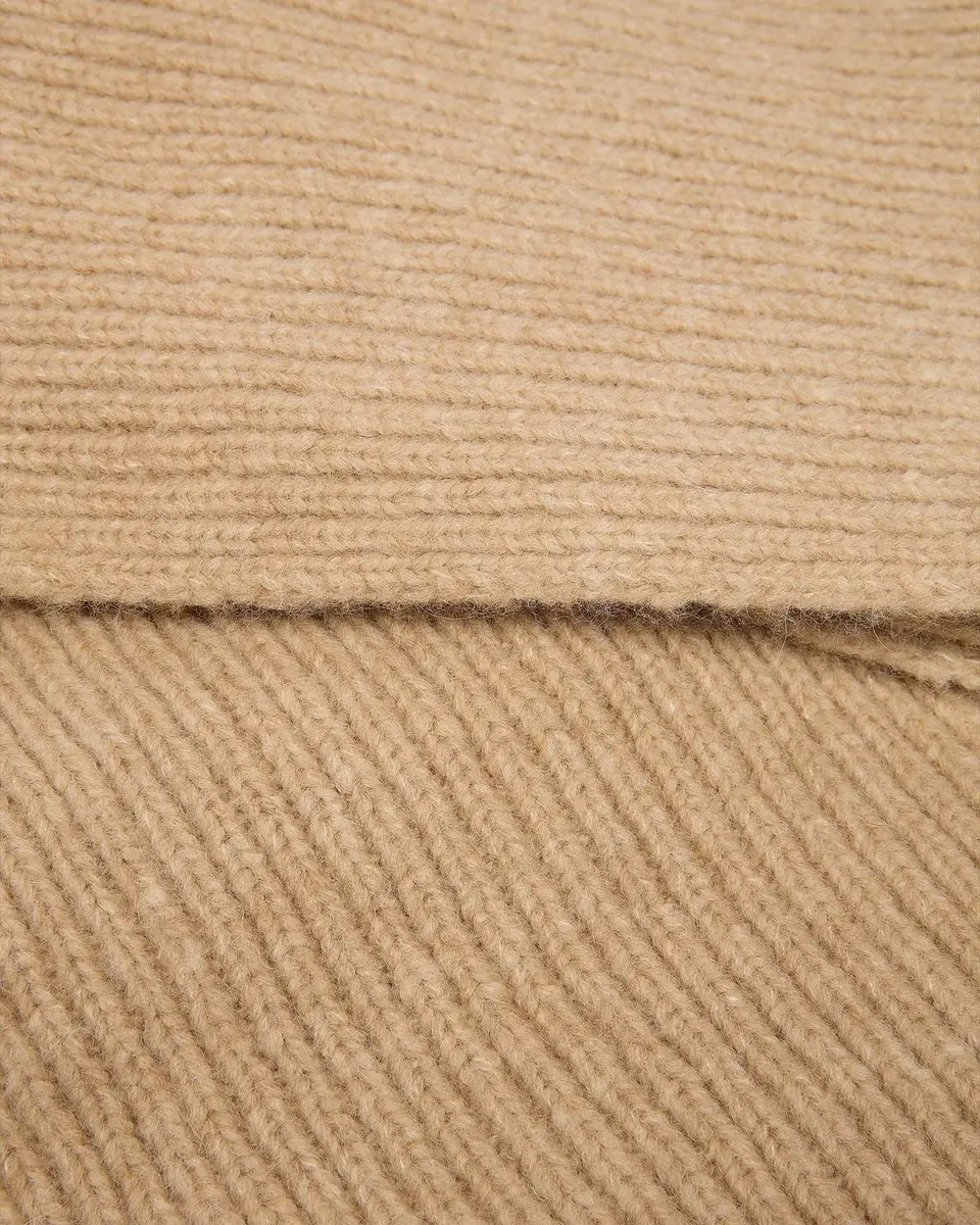 Dries Van Noten Men's Moyson Wool Ribbed Scarf | Thumbnail 4 Dries Van Noten Men's Moyson Wool Ribbed Scarf | Thumbnail 4
