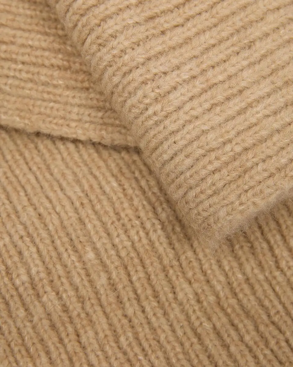 Dries Van Noten Men's Moyson Wool Ribbed Scarf | Thumbnail 5 Dries Van Noten Men's Moyson Wool Ribbed Scarf | Thumbnail 5