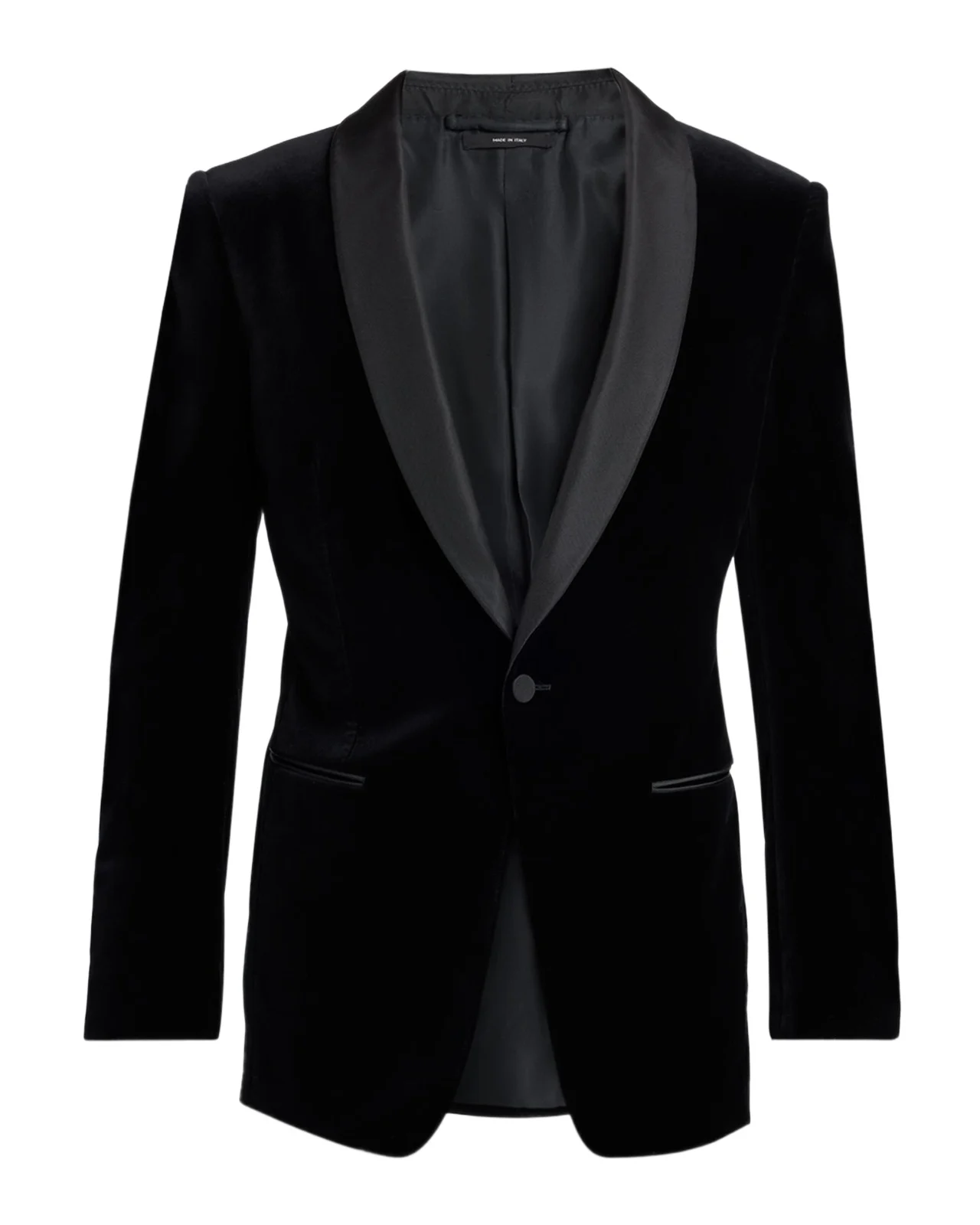 Tom Ford Men's Velvet Shawl-Lapel One-Button Dinner Jacket