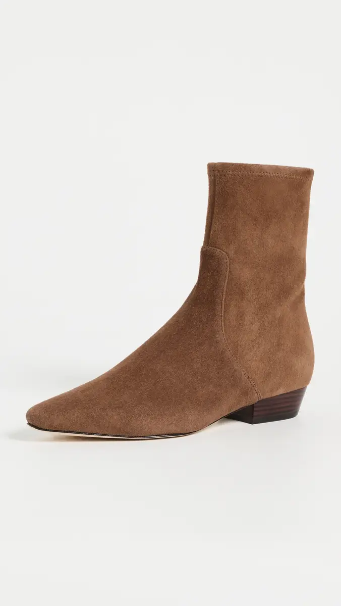 Veronica Beard Glinda Suede Booties | Thumbnail 2 Veronica Beard Glinda Suede Booties | Thumbnail 2