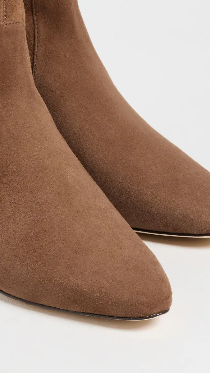 Veronica Beard Glinda Suede Booties | Thumbnail 6 Veronica Beard Glinda Suede Booties | Thumbnail 6