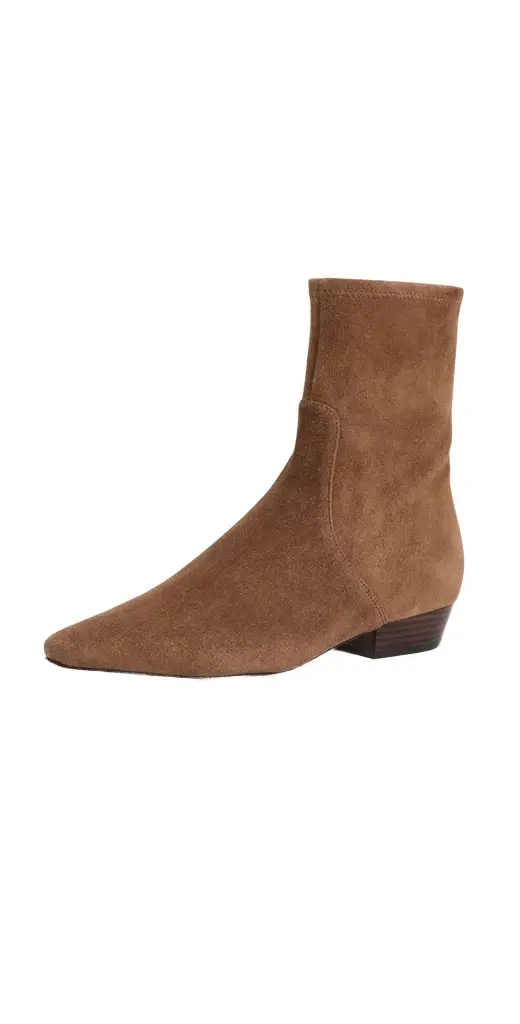 Veronica Beard Glinda Suede Booties