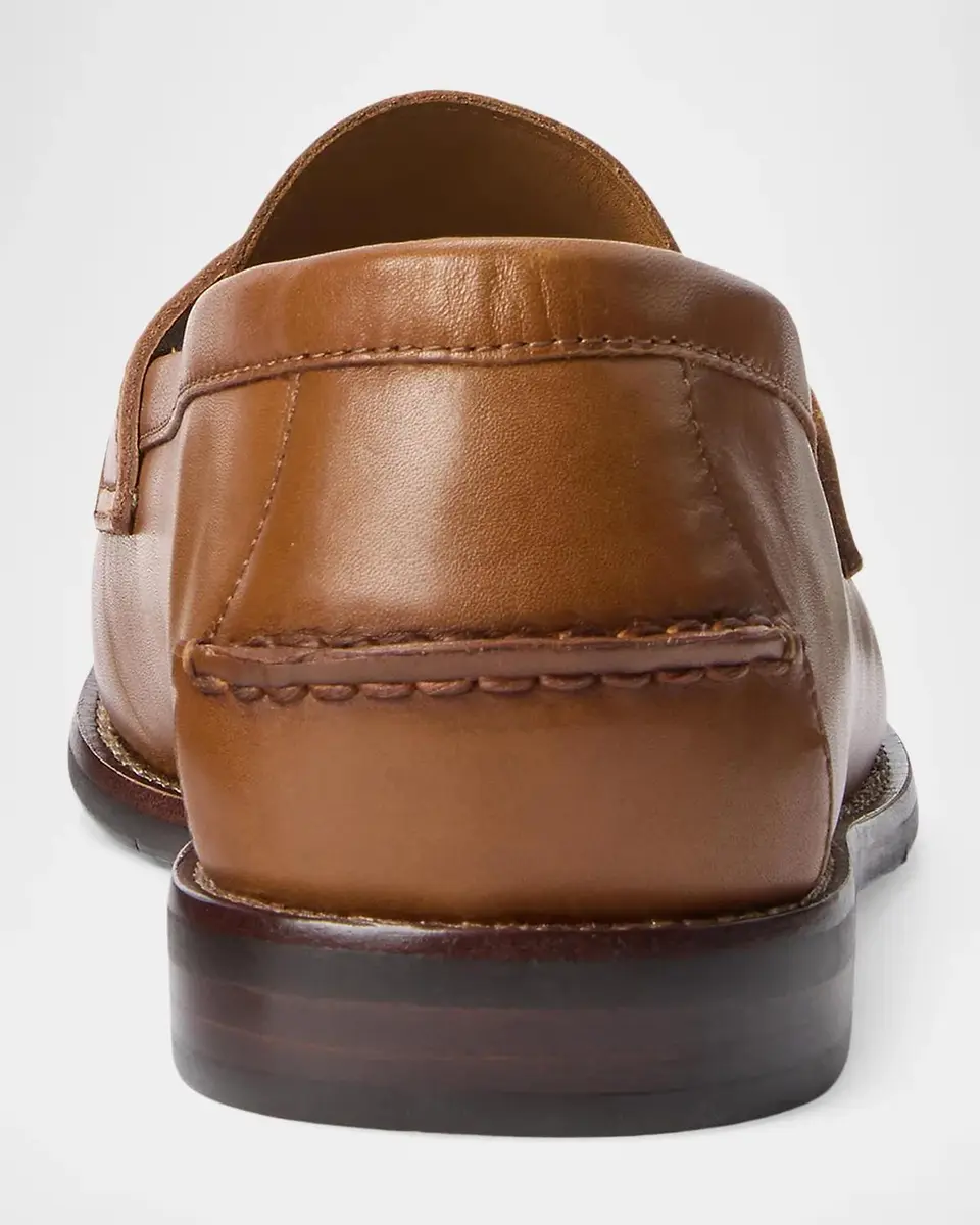 Polo Ralph Lauren Alston Penny Full-Grain Loafers | Thumbnail 2 Polo Ralph Lauren Alston Penny Full-Grain Loafers | Thumbnail 2