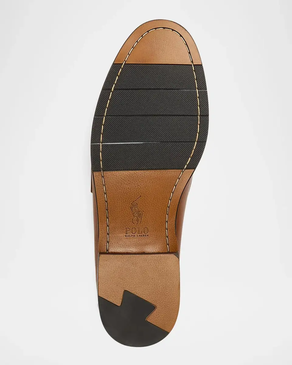Polo Ralph Lauren Alston Penny Full-Grain Loafers | Thumbnail 4 Polo Ralph Lauren Alston Penny Full-Grain Loafers | Thumbnail 4