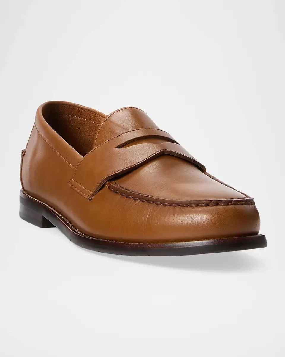 Polo Ralph Lauren Alston Penny Full-Grain Loafers | Thumbnail 5 Polo Ralph Lauren Alston Penny Full-Grain Loafers | Thumbnail 5
