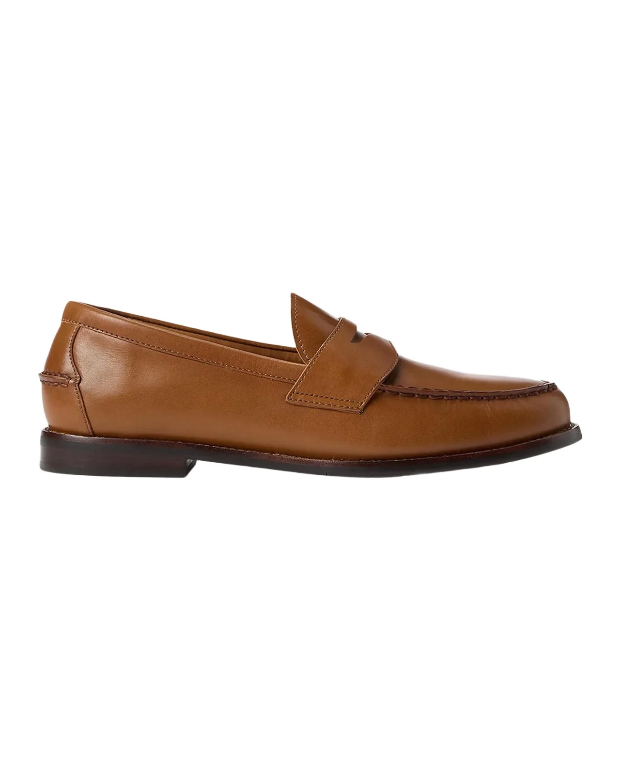 Alston Penny Full-Grain Loafers Alston Penny Full-Grain Loafers