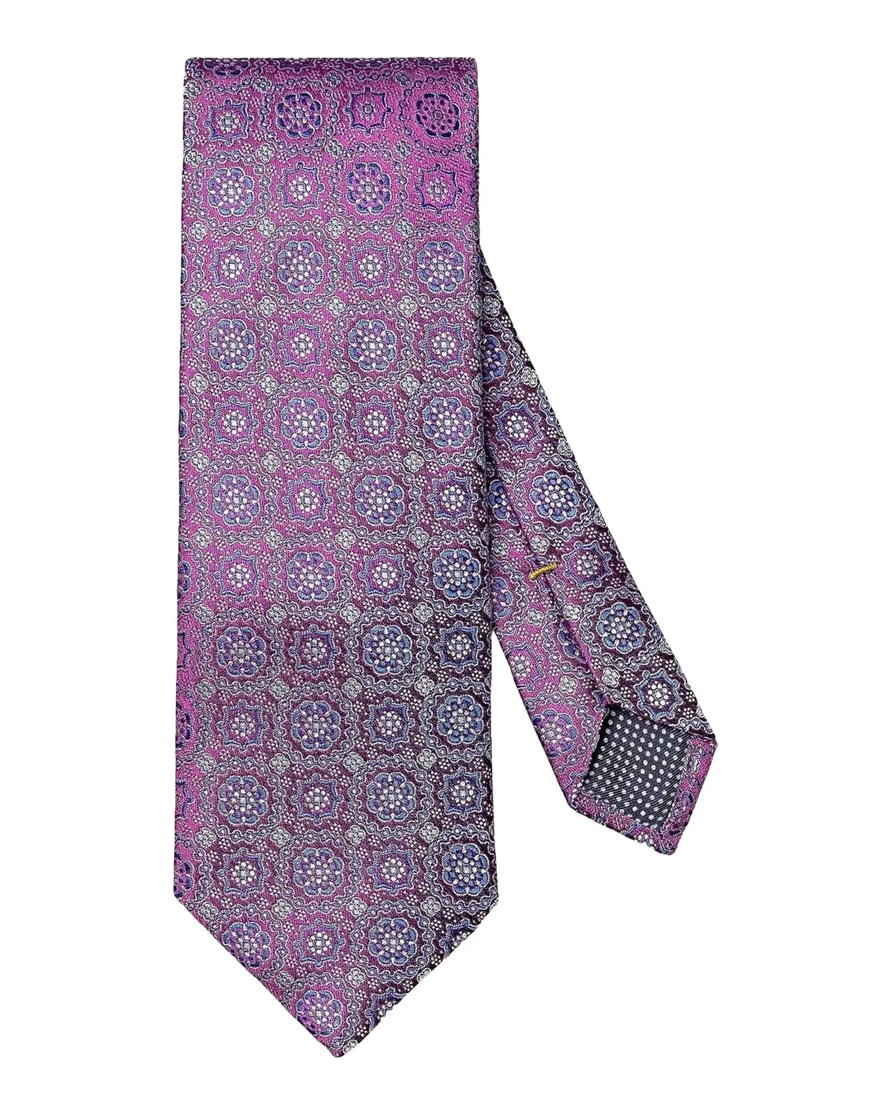 Men's Micro Geometric Silk Tie Men's Micro Geometric Silk Tie
