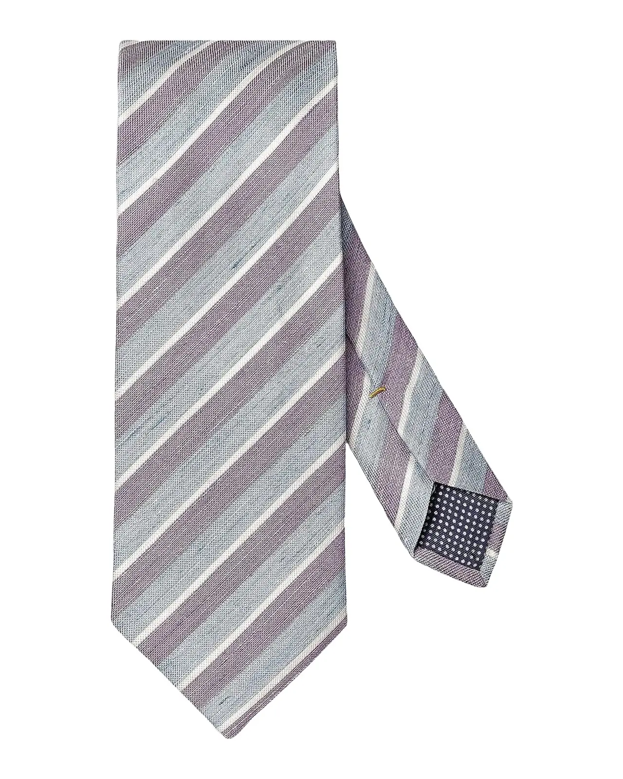 Eton Men's Striped Silk Tie