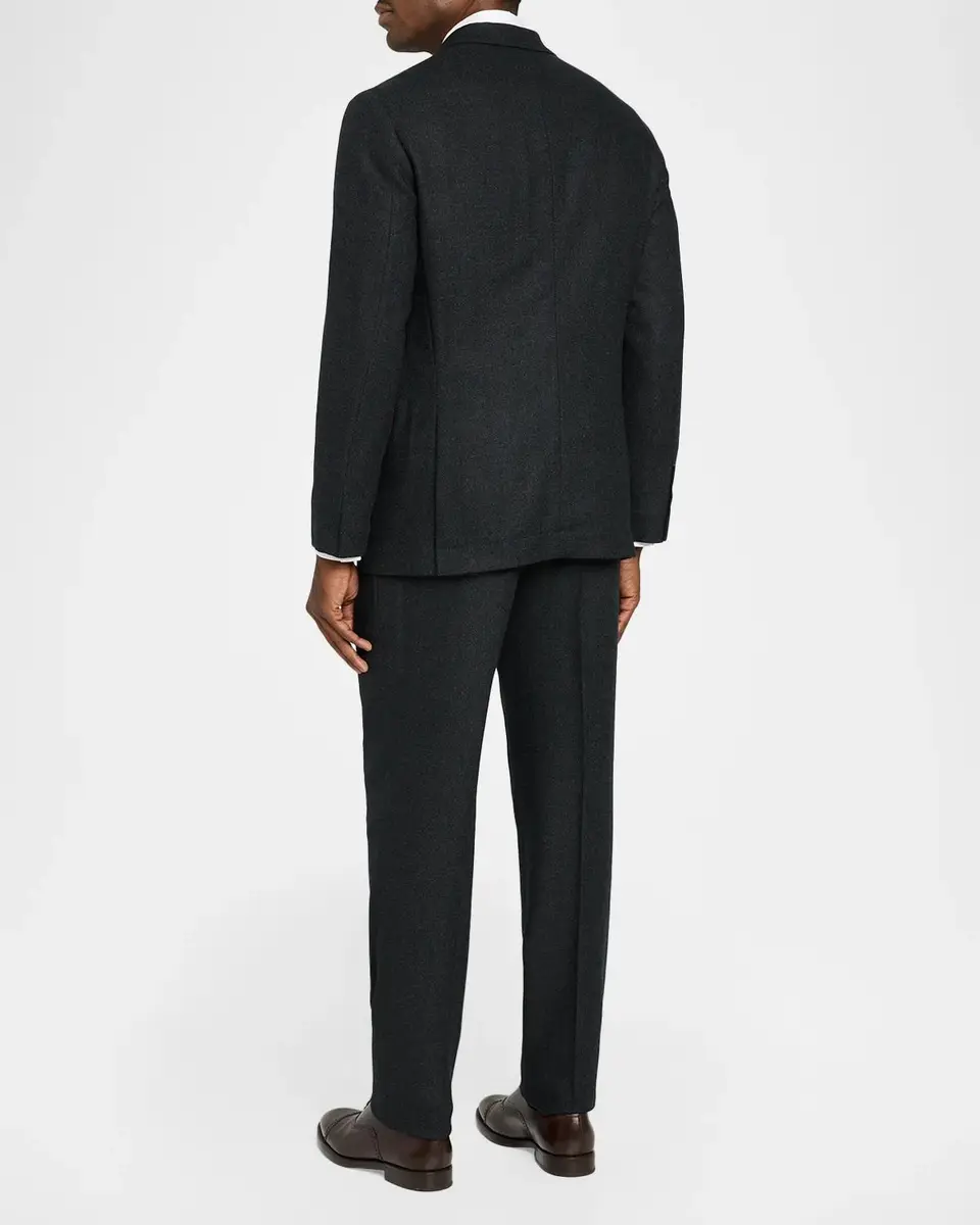Brunello Cucinelli Men's Virgin Wool Suit | Thumbnail 3