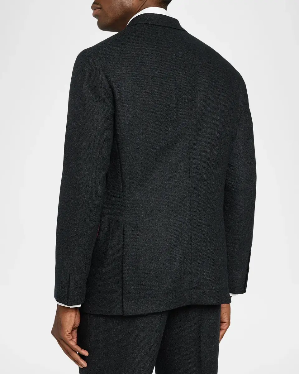 Brunello Cucinelli Men's Virgin Wool Suit | Thumbnail 5
