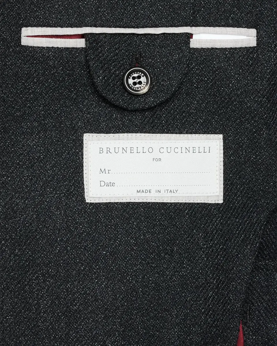 Brunello Cucinelli Men's Virgin Wool Suit | Thumbnail 7