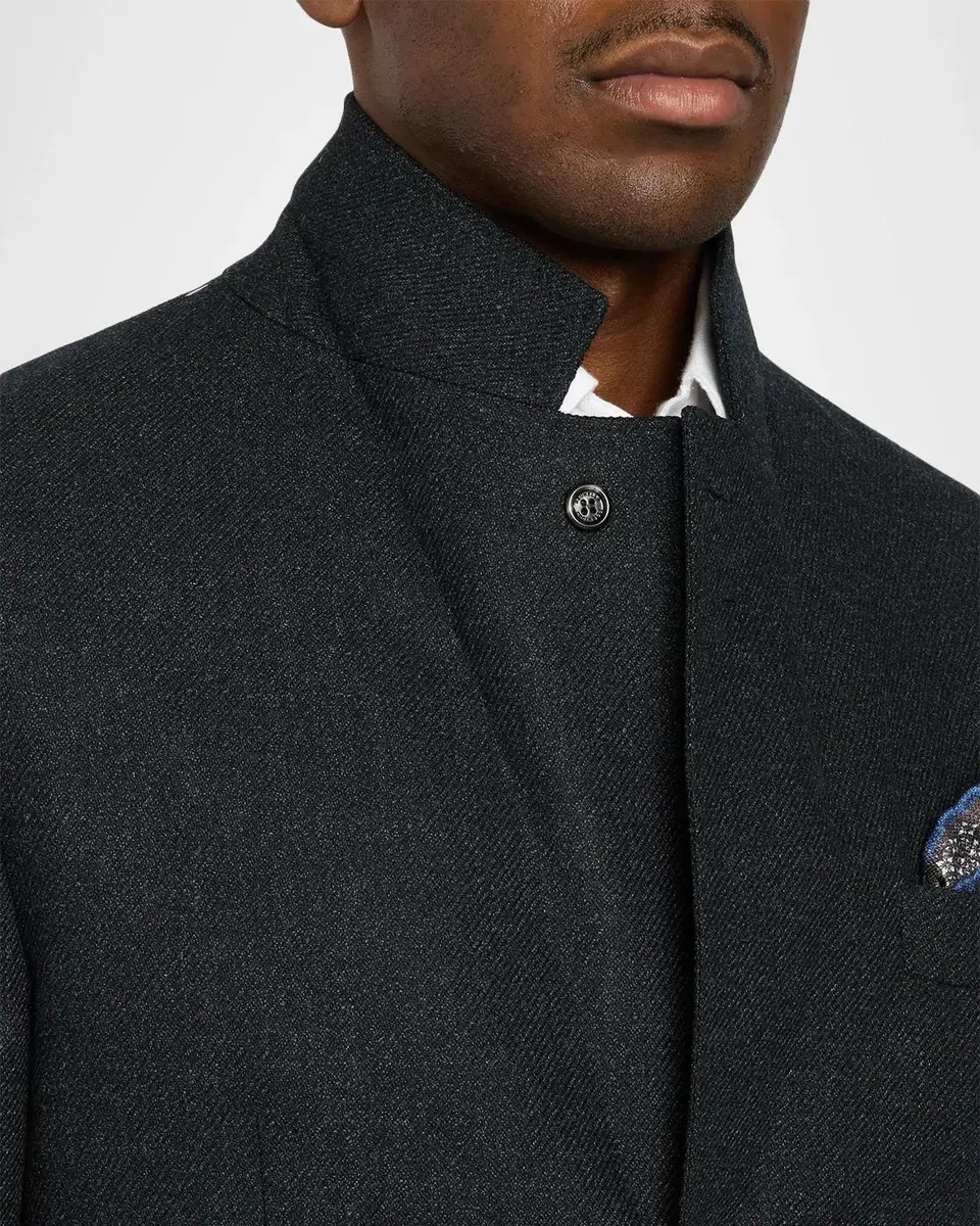 Brunello Cucinelli Men's Virgin Wool Suit | Thumbnail 8