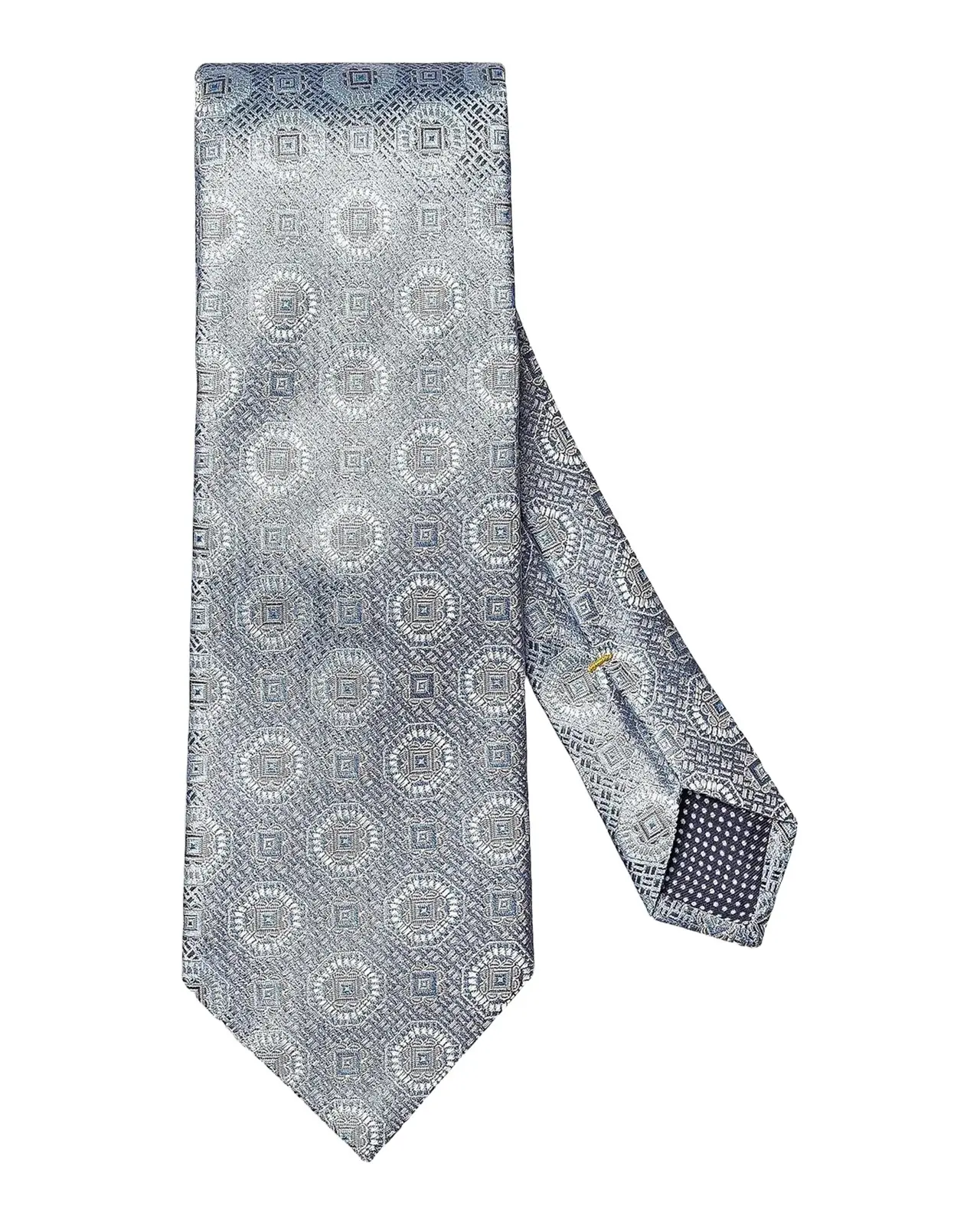 Men's Floral Medallion Silk Tie
