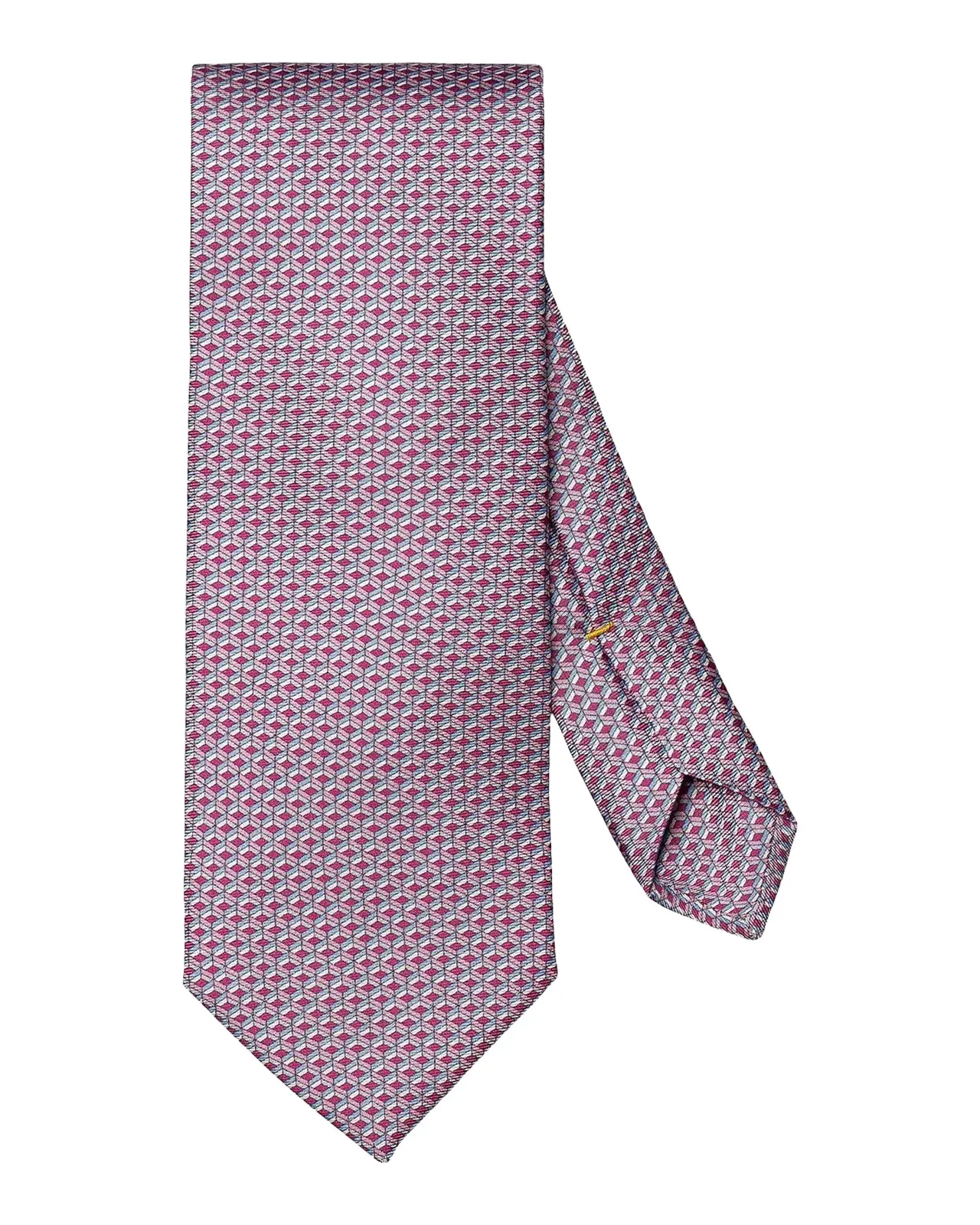 Men's Geometric-Print Silk Tie Men's Geometric-Print Silk Tie