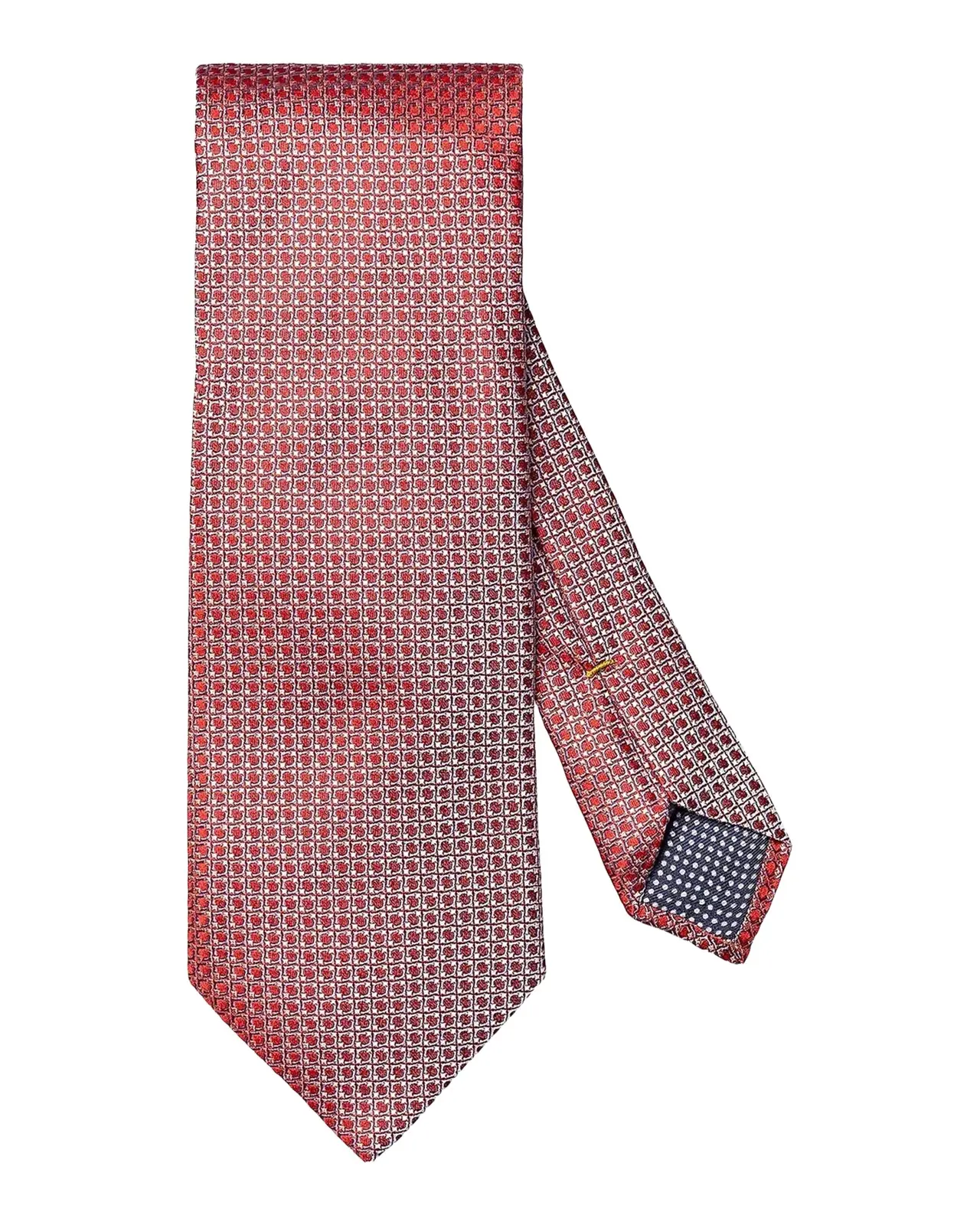 Men's Micro Circle Silk Tie
