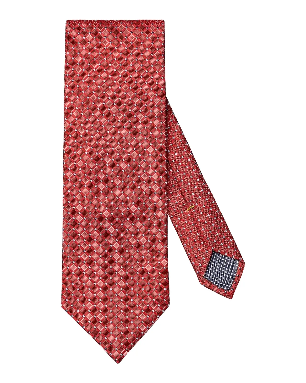 Men's Geometric Diamond Silk Tie Men's Geometric Diamond Silk Tie