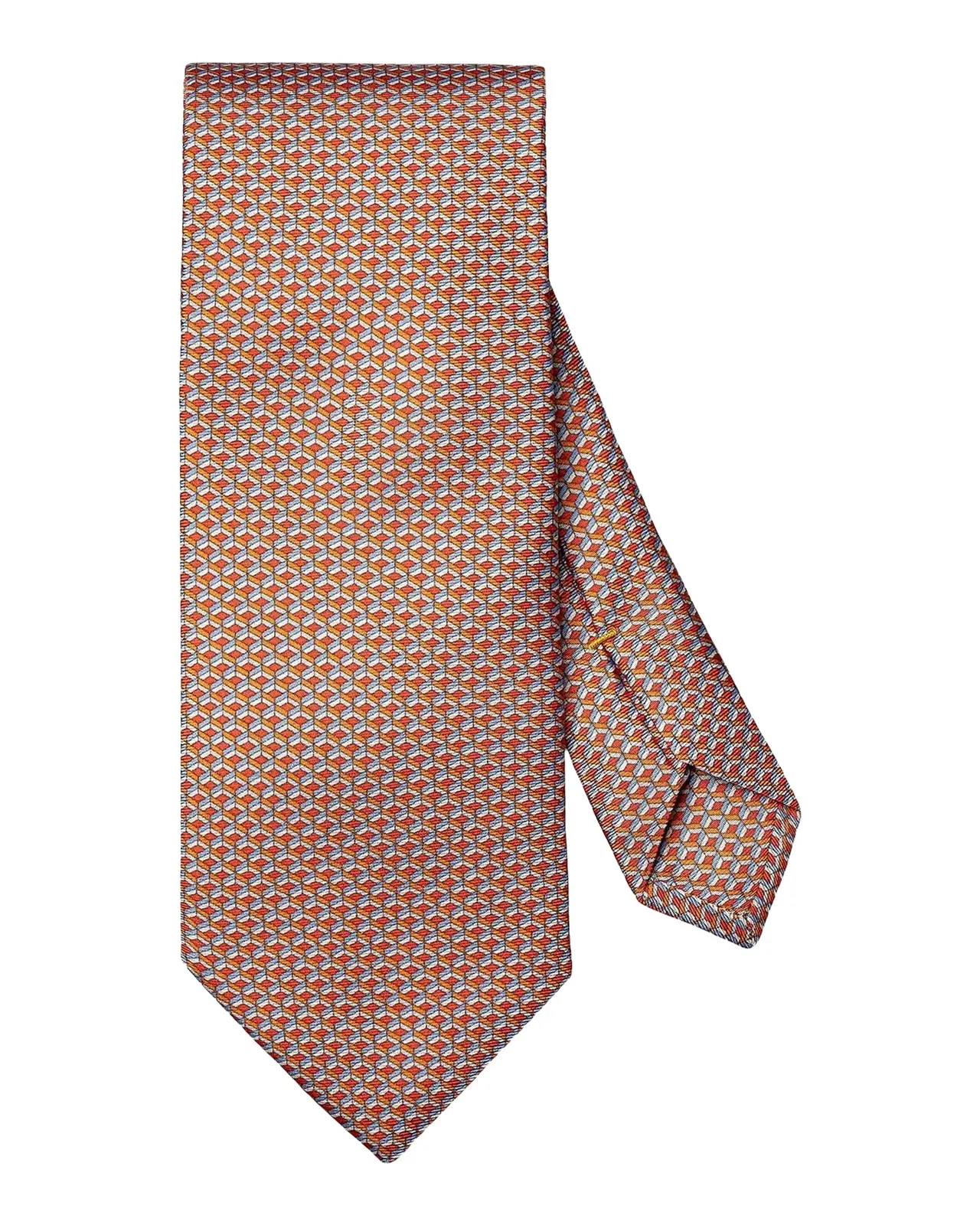 Men's Geometric Silk Tie Men's Geometric Silk Tie