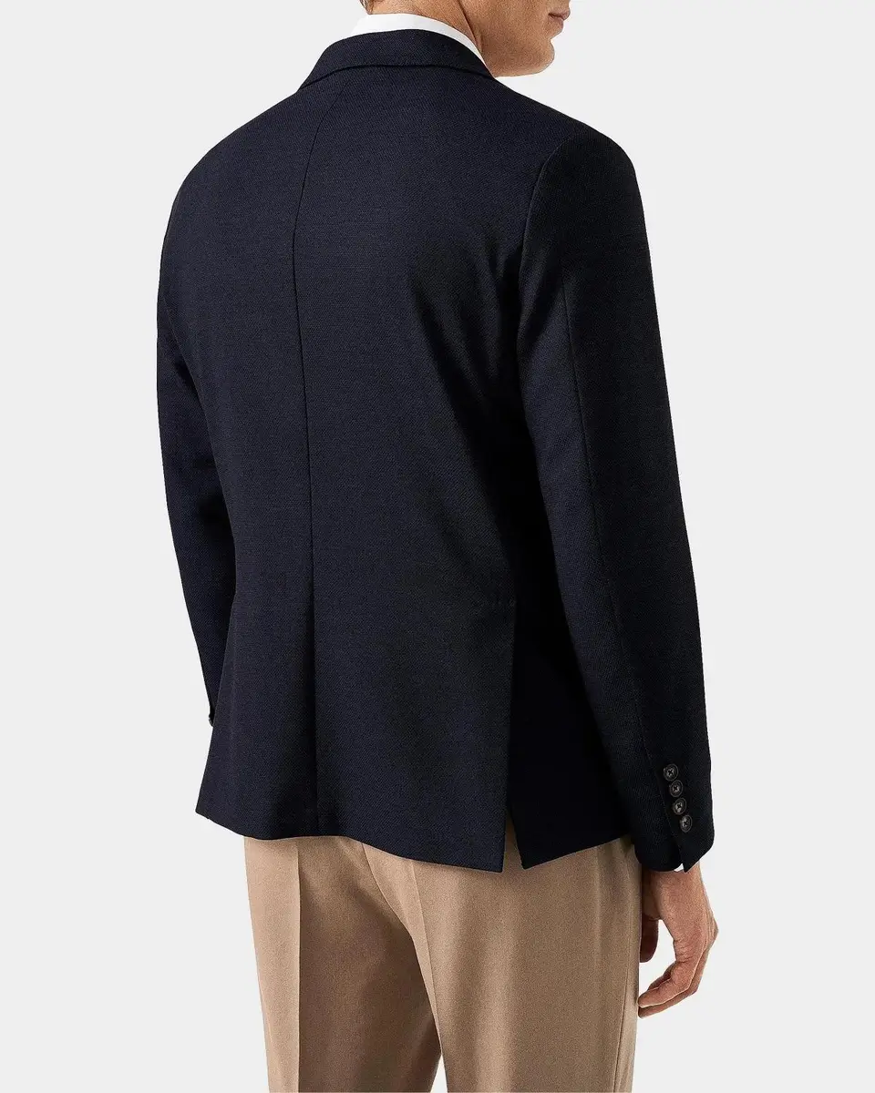 Eton Stretch-Wool Jacket | Thumbnail 2 Eton Stretch-Wool Jacket | Thumbnail 2