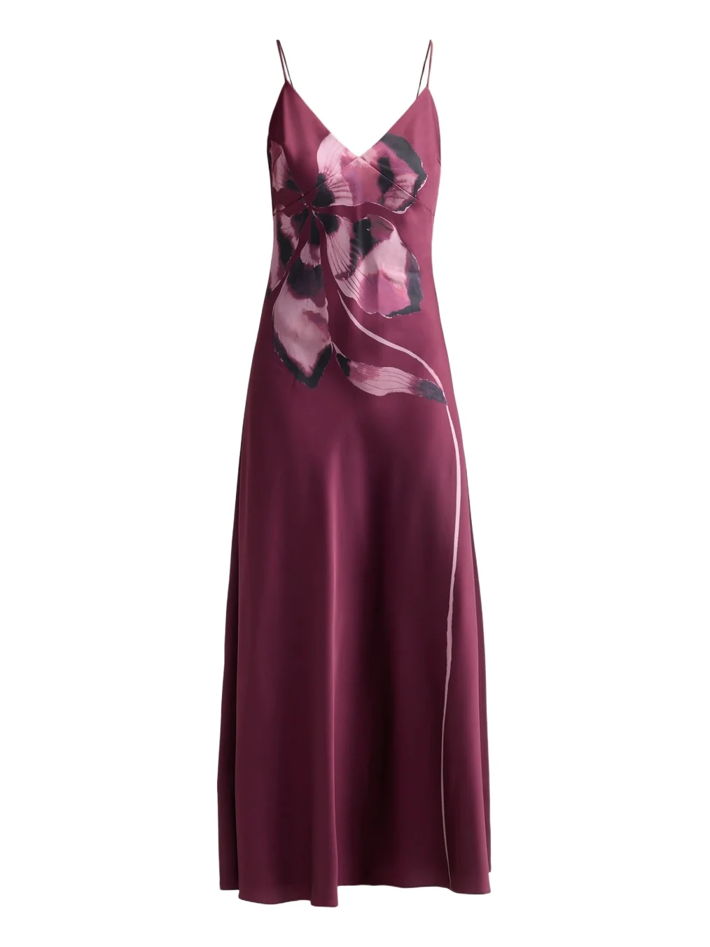 Women's Coralee Floral Slip Maxi Dress
