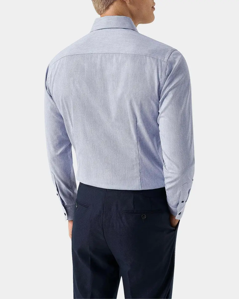 Eton Men's Slim Fit Stripe Sport Shirt | Thumbnail 3 Eton Men's Slim Fit Stripe Sport Shirt | Thumbnail 3
