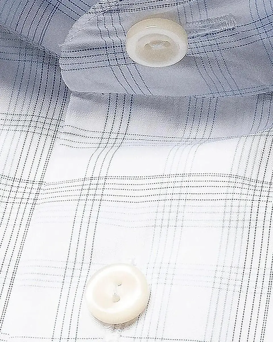 Eton Men's Contemporary Fit Plaid Sport Shirt | Thumbnail 3 Eton Men's Contemporary Fit Plaid Sport Shirt | Thumbnail 3