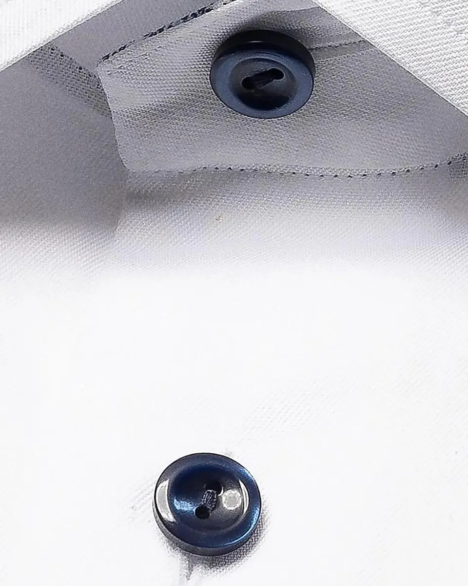 Eton Men's Twill Geometric-Lined Dress Shirt | Thumbnail 2 Eton Men's Twill Geometric-Lined Dress Shirt | Thumbnail 2