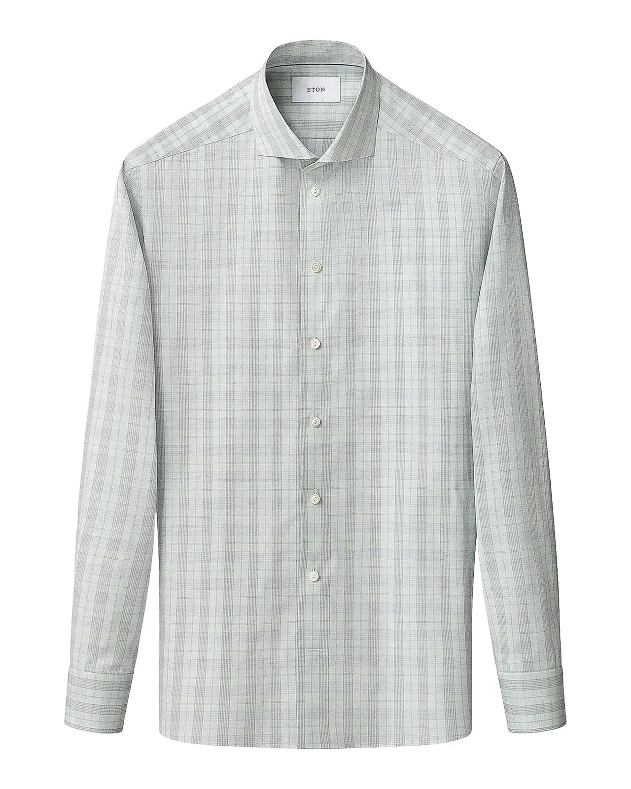 Men's Contemporary Fit Plaid Sport Shirt Men's Contemporary Fit Plaid Sport Shirt