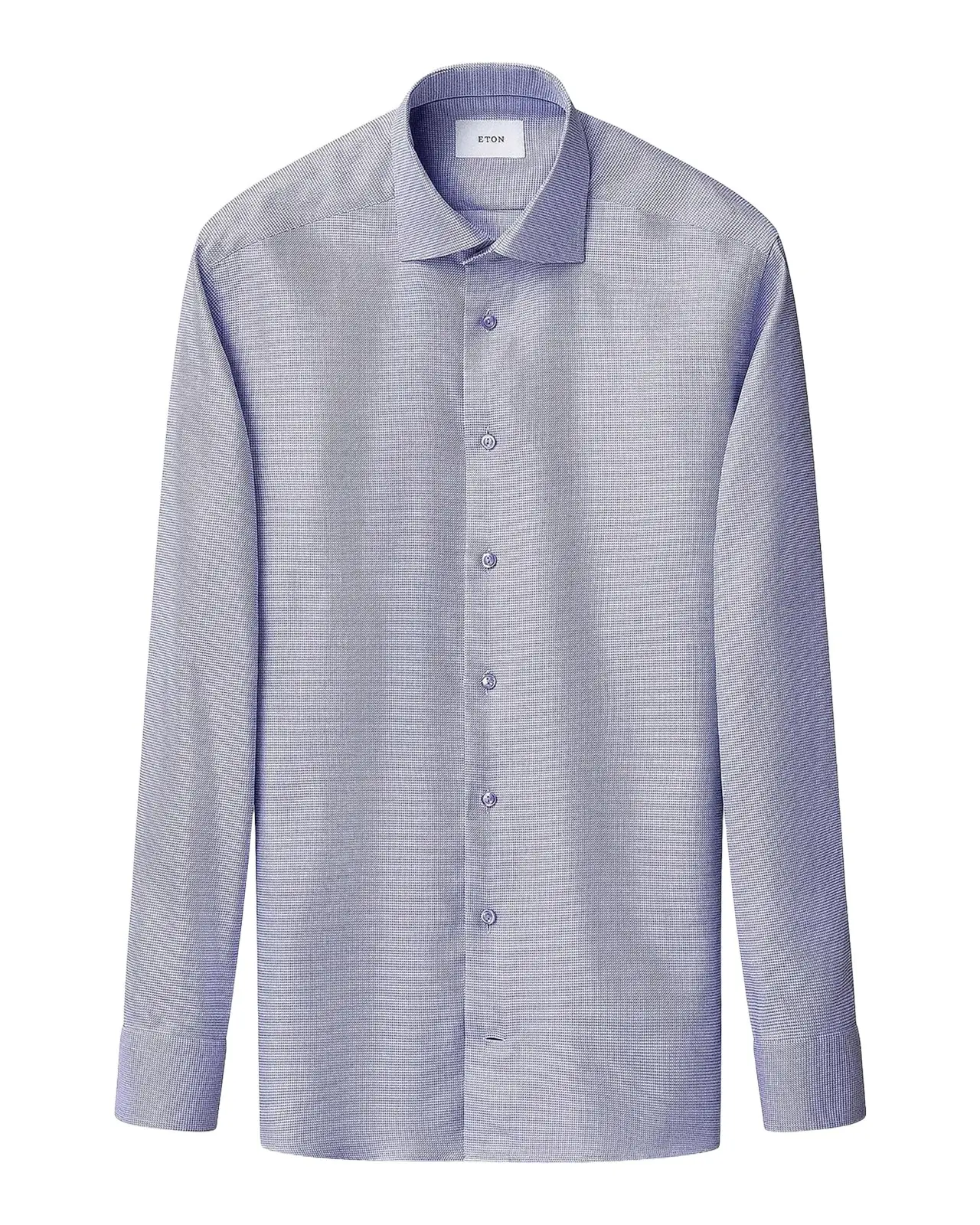 Eton Men's Contemporary-Fit Micro-Geometric Sport Shirt