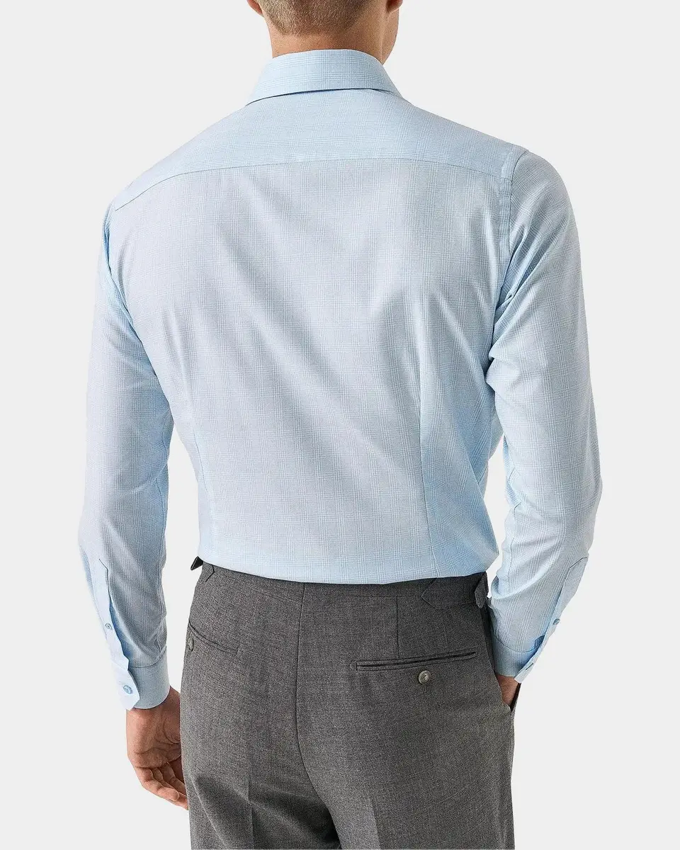 Eton Men's Contemporary-Fit Plaid Sport Shirt | Thumbnail 2 Eton Men's Contemporary-Fit Plaid Sport Shirt | Thumbnail 2