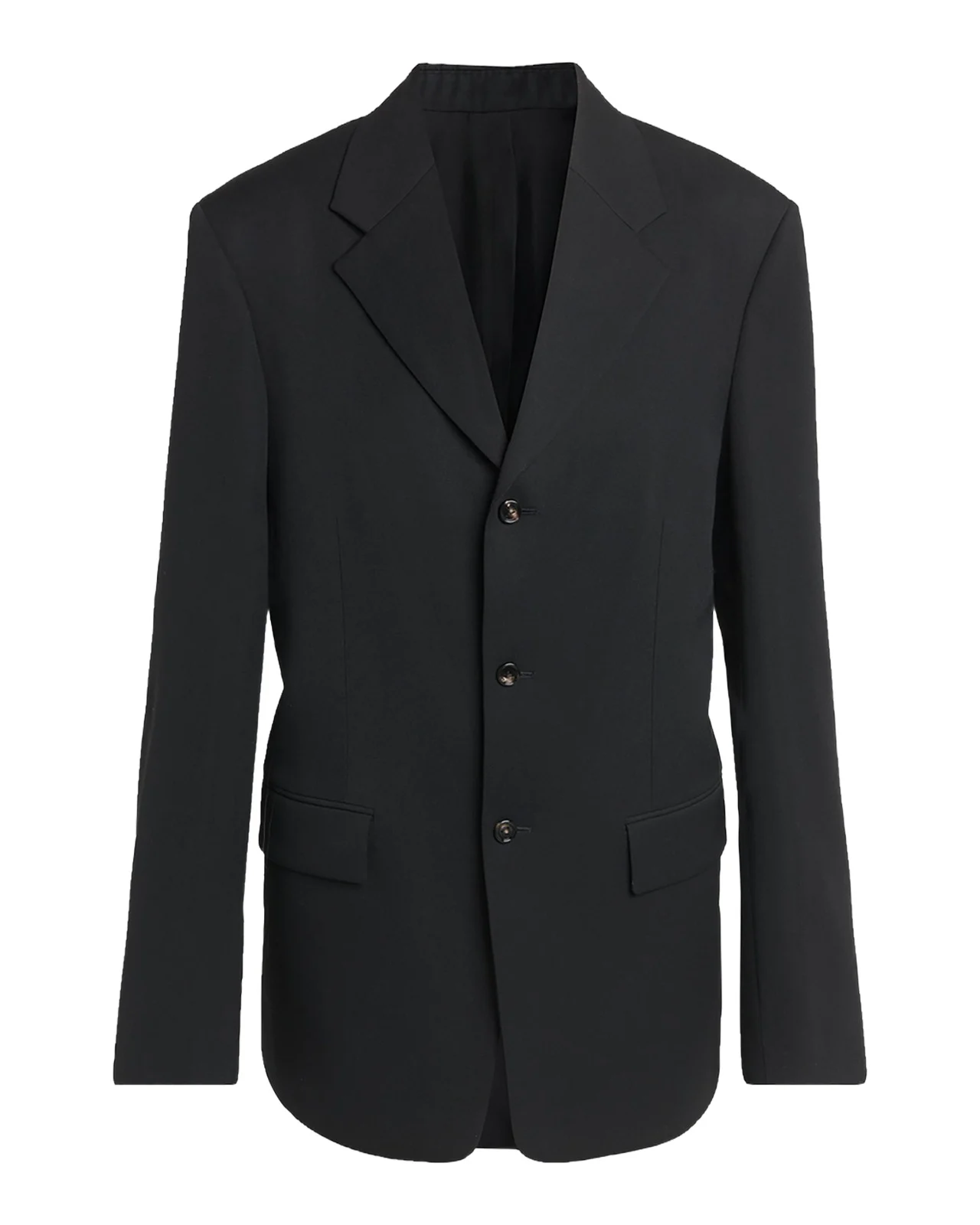 Bottega Veneta Oversized Single-Breasted Wool Blazer