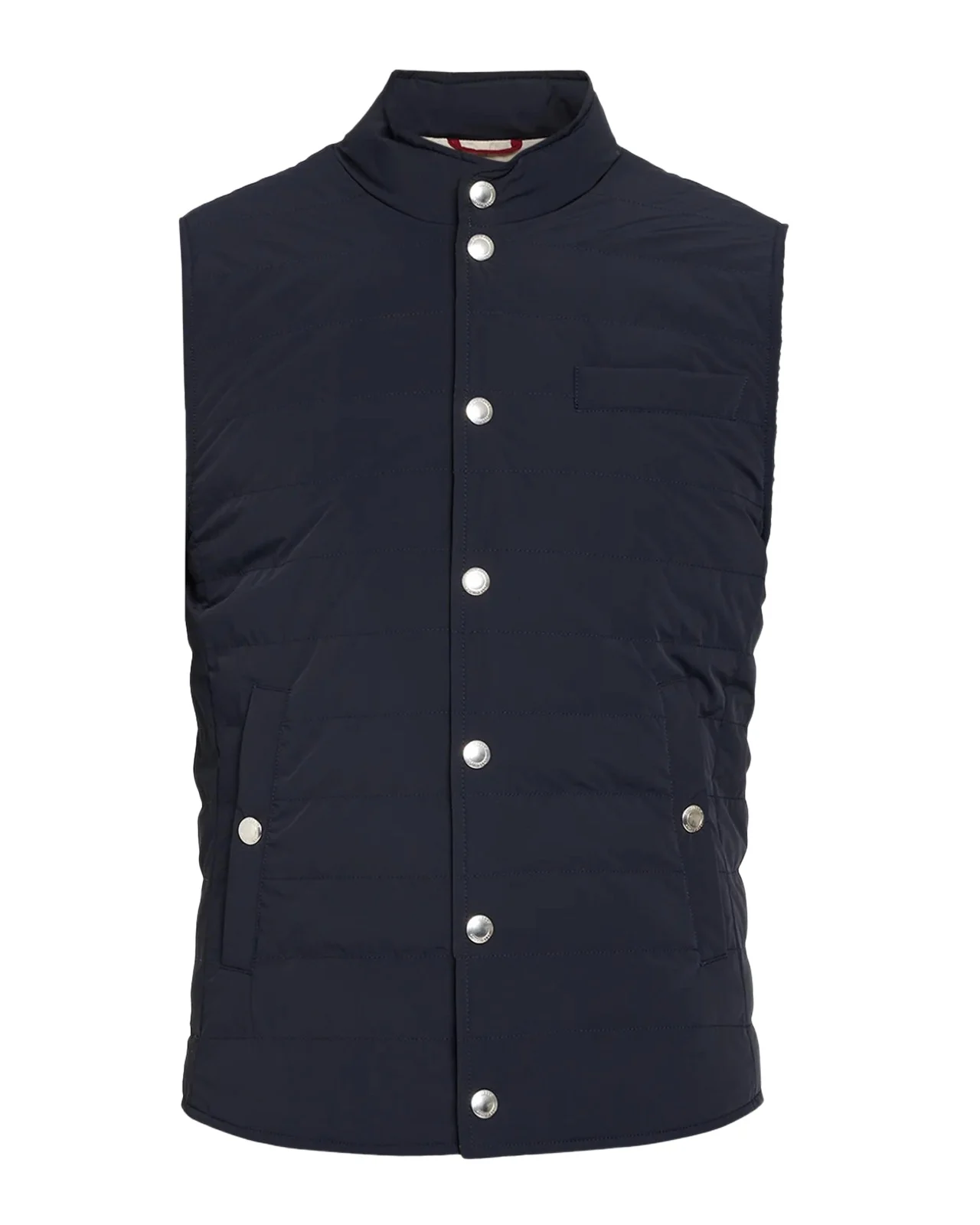 Brunello Cucinelli Men's Quilted Vest