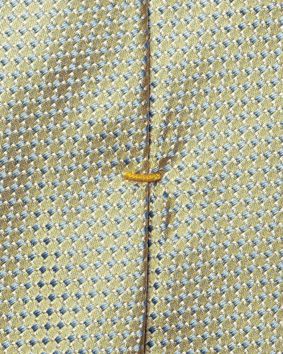 Eton Men's Micro Texture Linen Tie | Thumbnail 3 Eton Men's Micro Texture Linen Tie | Thumbnail 3