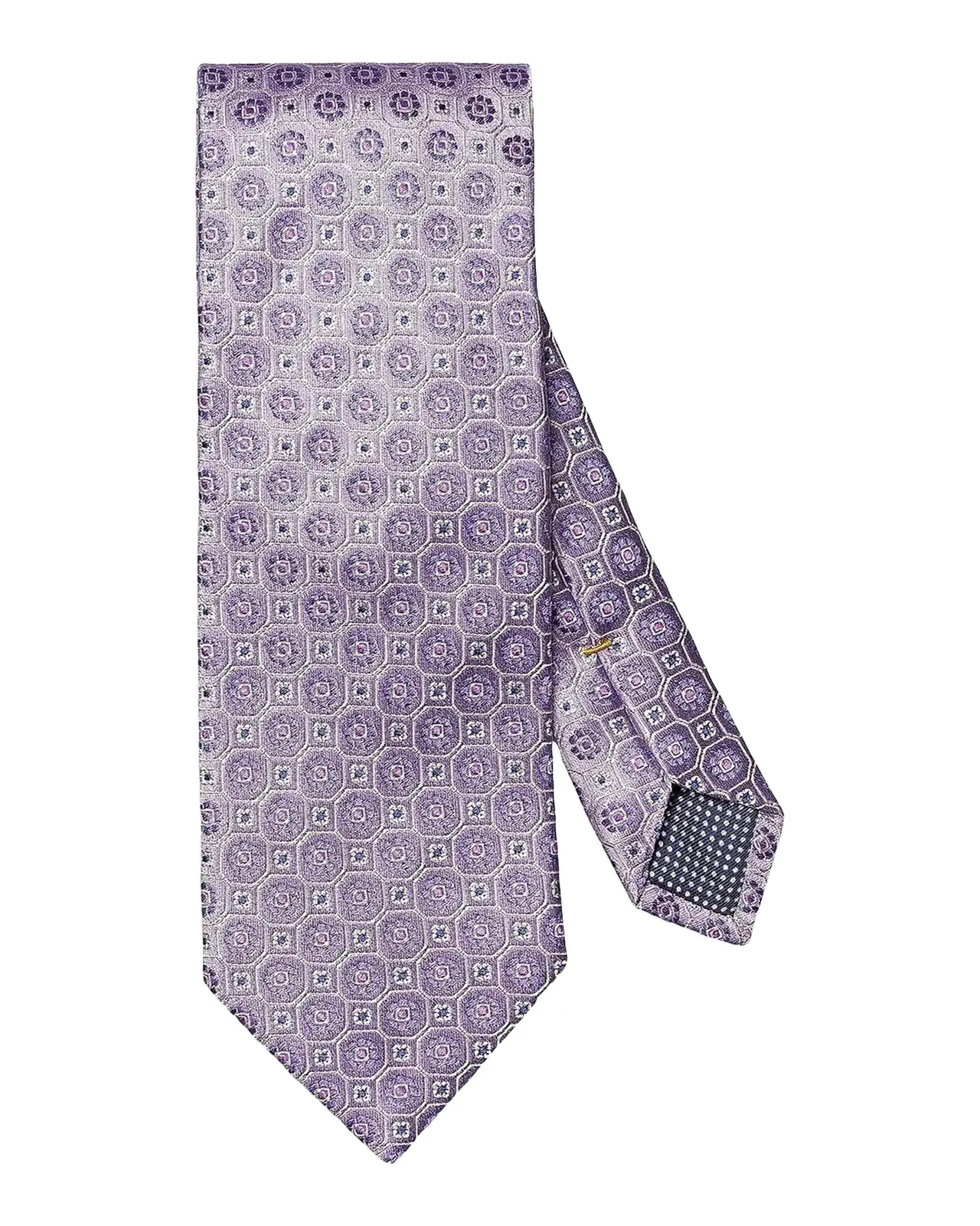 Eton Men's Floral Woven Silk Tie