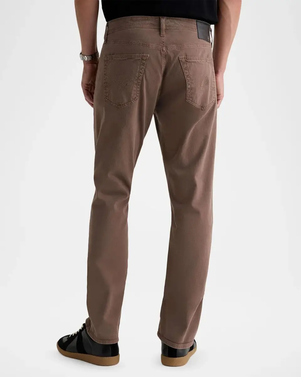 AG Jeans Everett Slim-Straight Twill Pants | Thumbnail 3