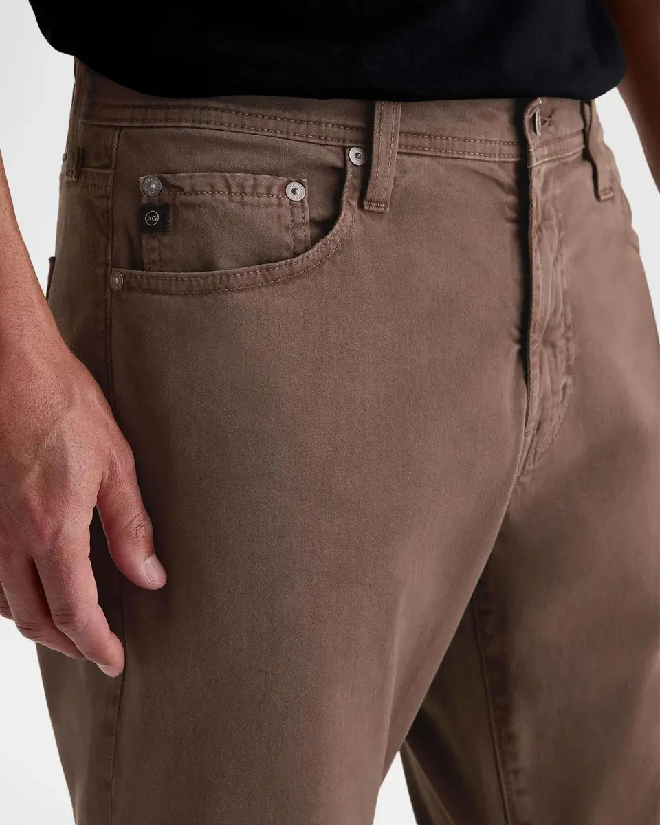 AG Jeans Everett Slim-Straight Twill Pants | Thumbnail 5