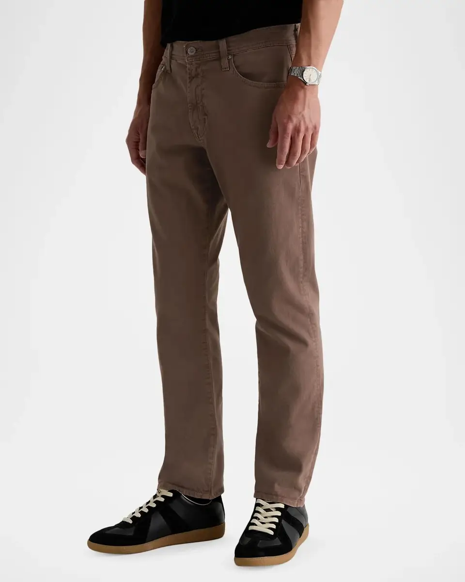 AG Jeans Everett Slim-Straight Twill Pants | Thumbnail 6