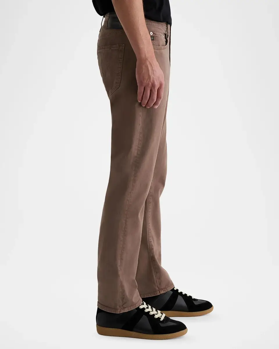 AG Jeans Everett Slim-Straight Twill Pants | Thumbnail 7