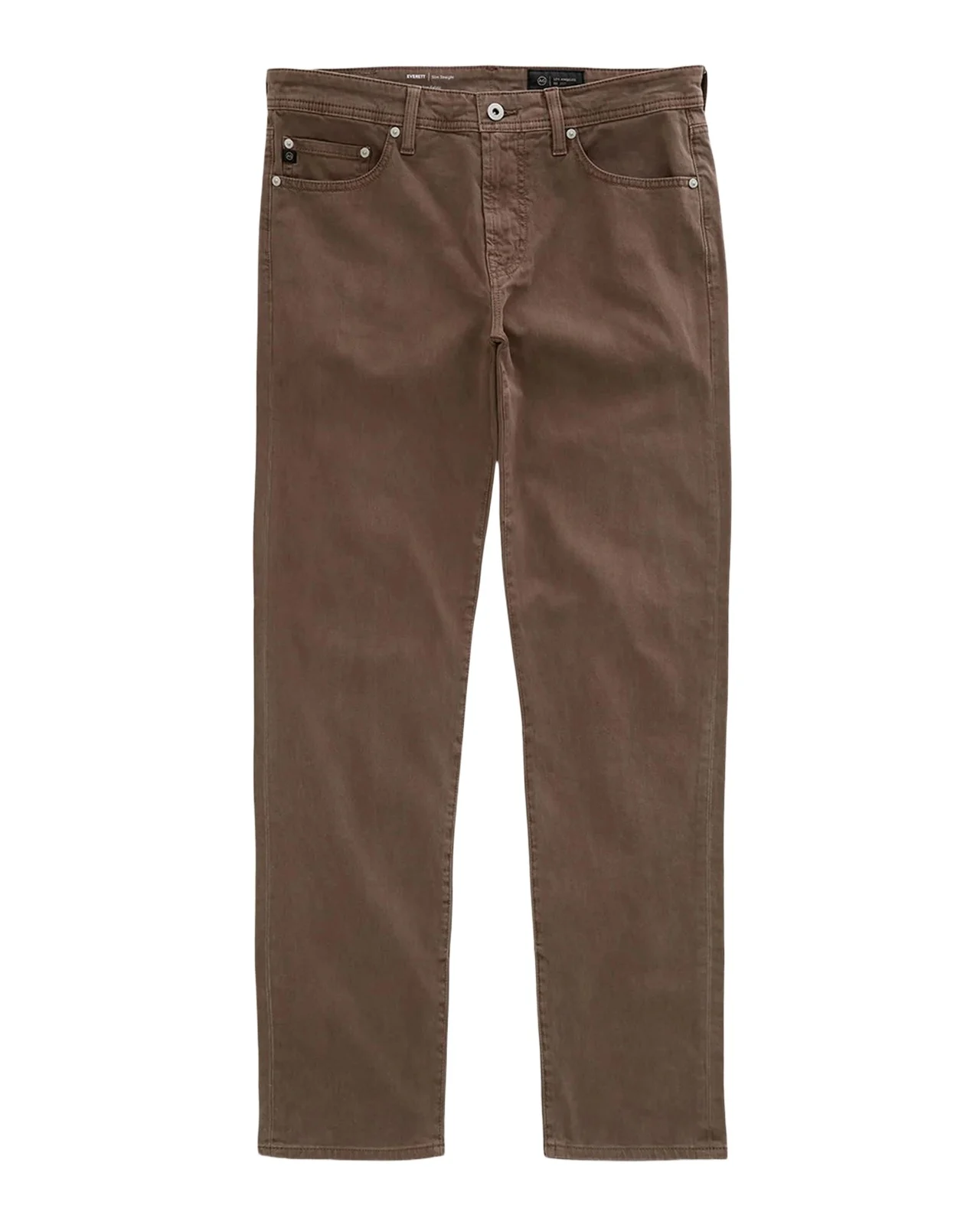 Everett Slim-Straight Twill Pants Everett Slim-Straight Twill Pants