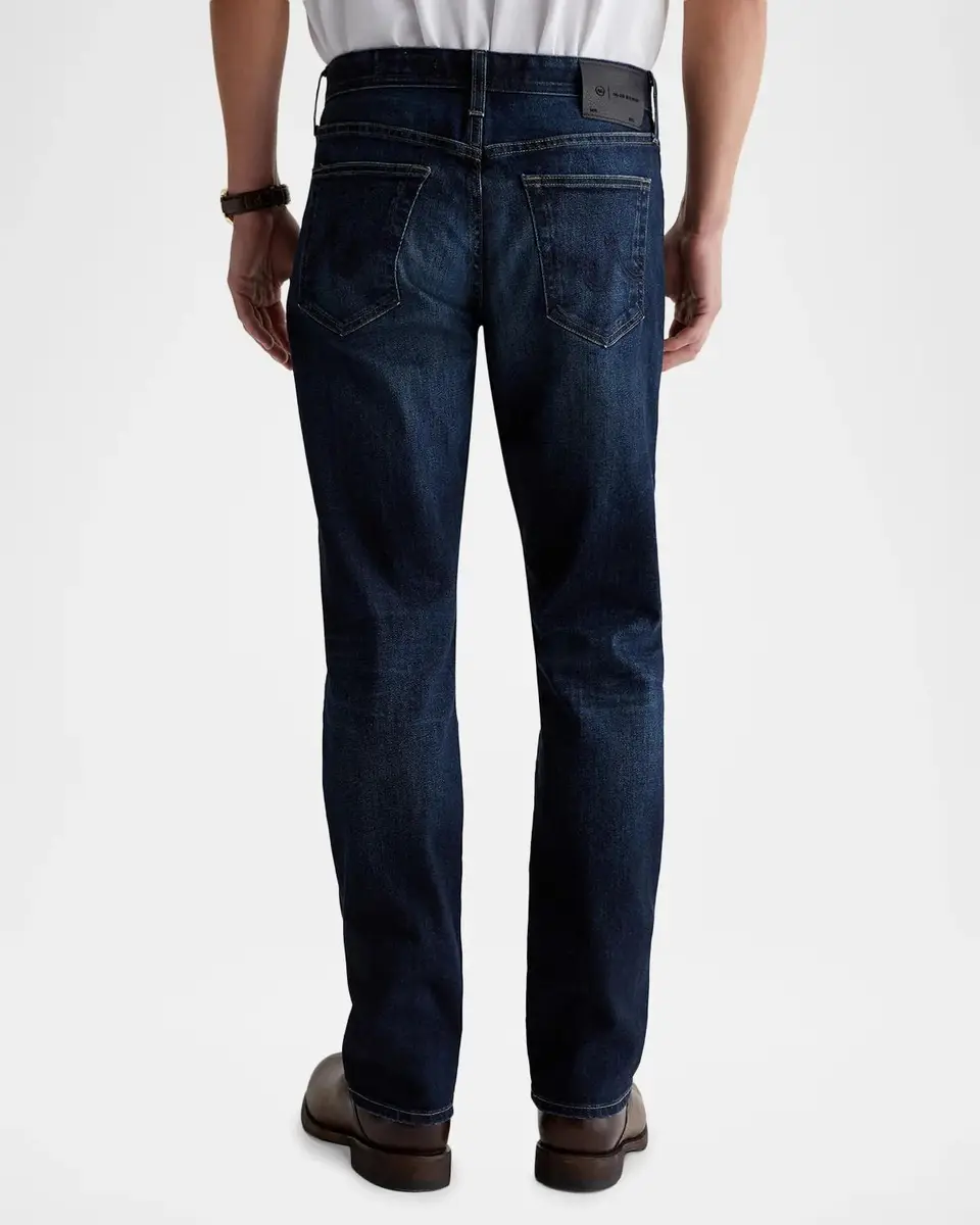 AG Jeans Protege Dark-Wash Straight-Leg Jeans | Thumbnail 3 AG Jeans Protege Dark-Wash Straight-Leg Jeans | Thumbnail 3