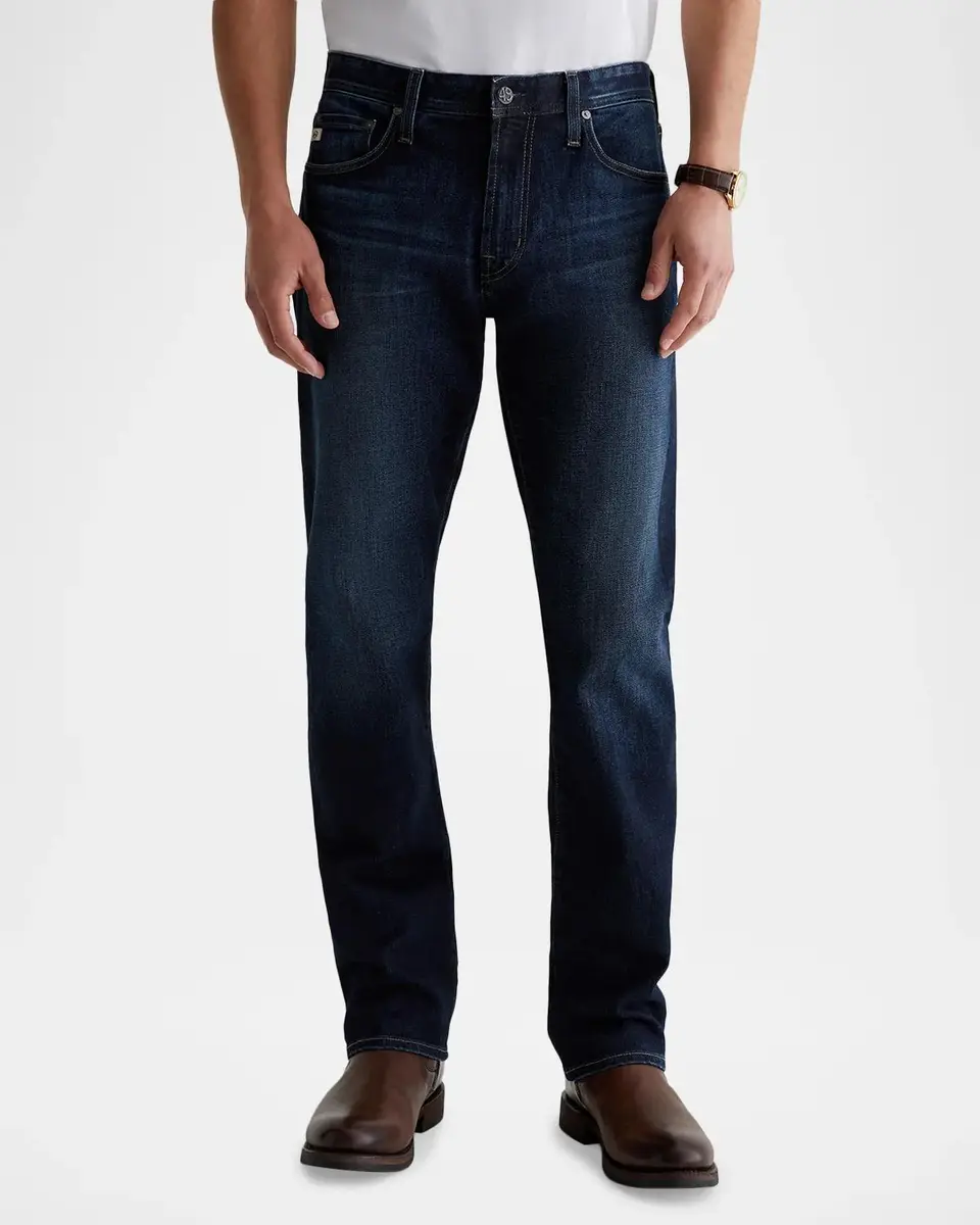 AG Jeans Protege Dark-Wash Straight-Leg Jeans | Thumbnail 4 AG Jeans Protege Dark-Wash Straight-Leg Jeans | Thumbnail 4