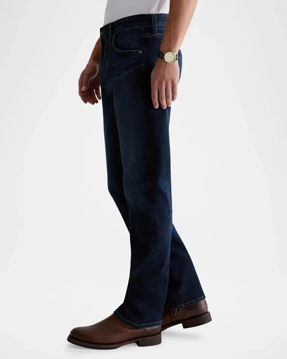 AG Jeans Protege Dark-Wash Straight-Leg Jeans | Thumbnail 7 AG Jeans Protege Dark-Wash Straight-Leg Jeans | Thumbnail 7