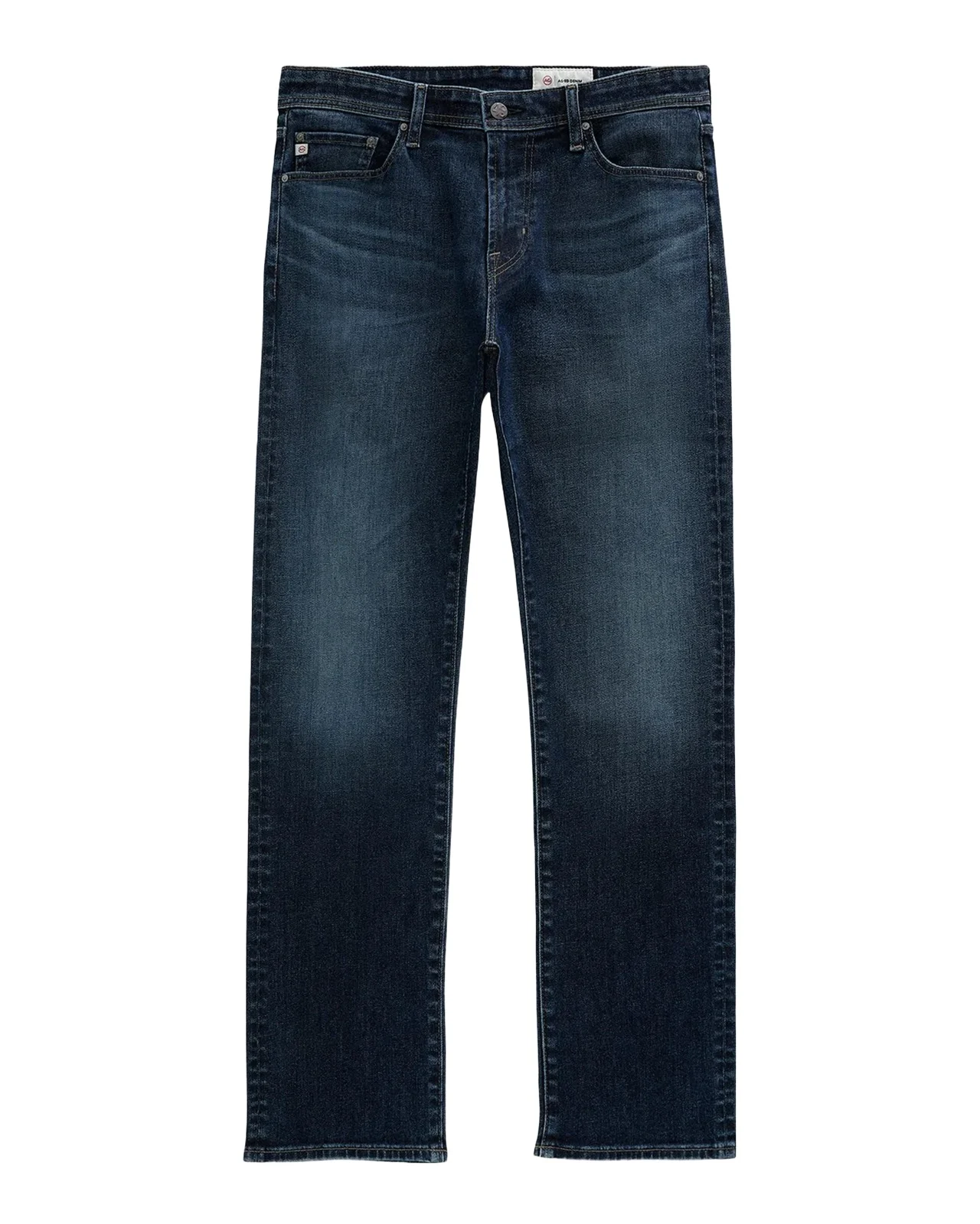 AG Jeans Protege Dark-Wash Straight-Leg Jeans
