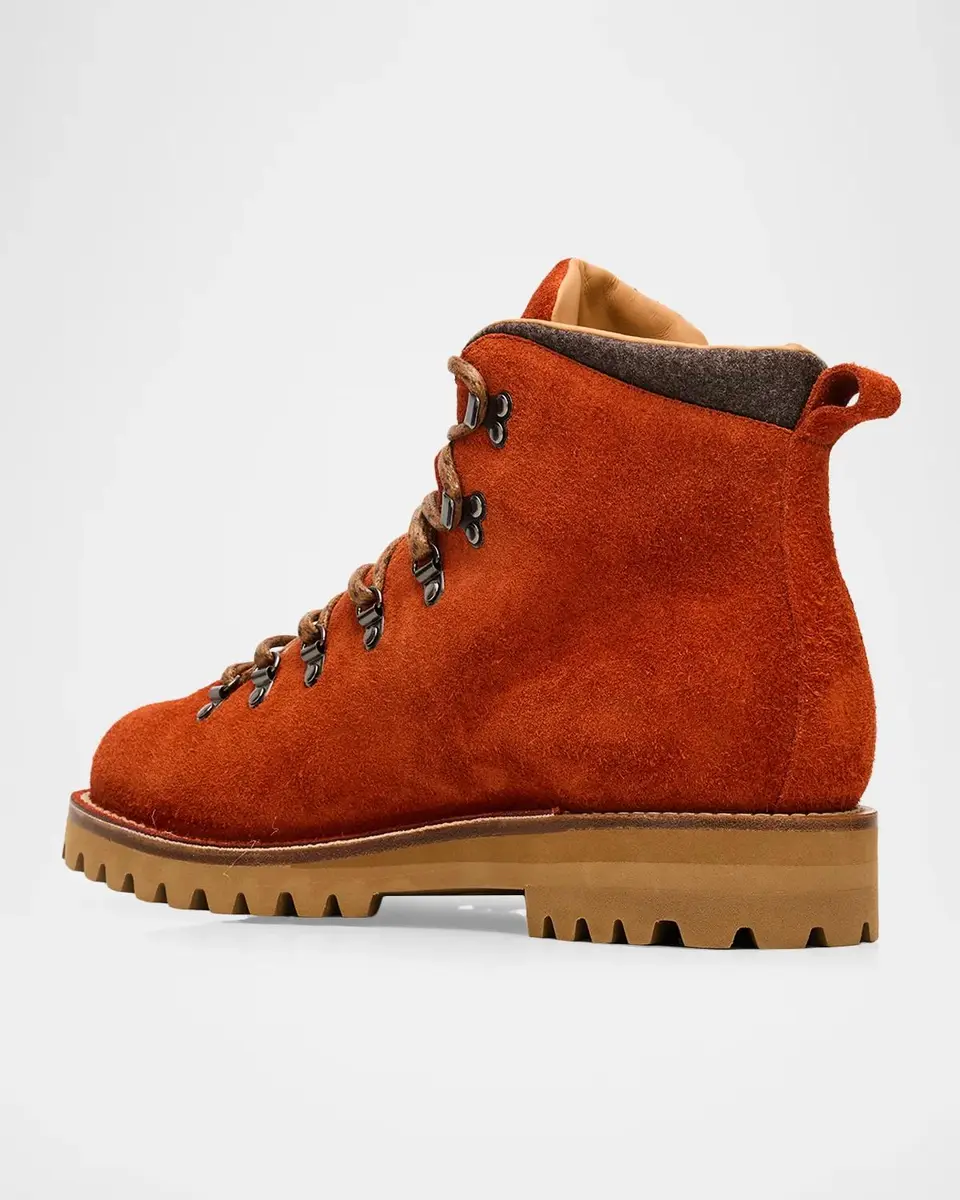 Church's Poulton Suede Boots | Thumbnail 4 Church's Poulton Suede Boots | Thumbnail 4