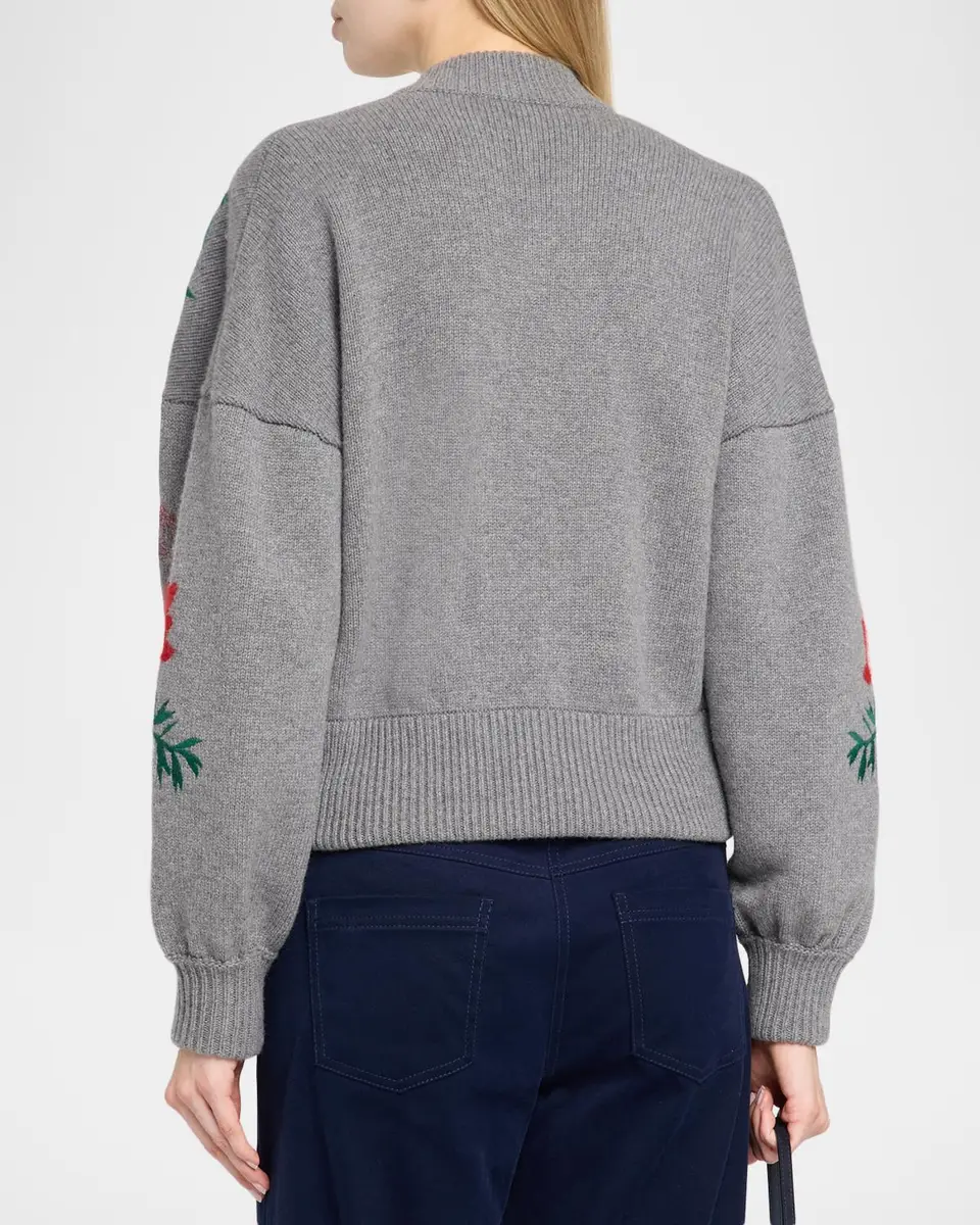 MAISON COMMON Wool Zip-Up Cardigan | Thumbnail 3 MAISON COMMON Wool Zip-Up Cardigan | Thumbnail 3